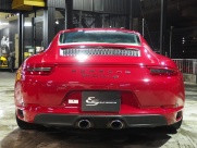 ポルシェ&nbsp;911(Type991)&nbsp;カレラ4S PDK 正規ディーラー車 スポーツエグゾースト&nbsp;