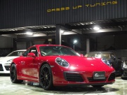 ポルシェ&nbsp;911(Type991)&nbsp;カレラ4S PDK 正規ディーラー車 スポーツエグゾースト&nbsp;
