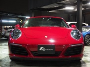 ポルシェ&nbsp;911(Type991)&nbsp;カレラ4S PDK 正規ディーラー車 スポーツエグゾースト&nbsp;