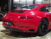 ポルシェ&nbsp;911(Type991)&nbsp;カレラ4S PDK 正規ディーラー車 スポーツエグゾースト&nbsp;