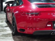 ポルシェ&nbsp;911(Type991)&nbsp;カレラ4S PDK 正規ディーラー車 スポーツエグゾースト&nbsp;