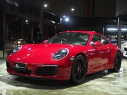 ポルシェ&nbsp;911(Type991)&nbsp;カレラ4S PDK 正規ディーラー車 スポーツエグゾースト&nbsp;