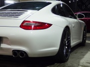 ポルシェ 911(Type997) カレラ PDK 正規ディーラー車 右ハンドル オールレザーインテリア 中古車