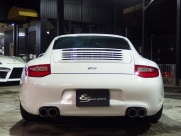 ポルシェ 911(Type997) カレラ PDK 正規ディーラー車 右ハンドル オールレザーインテリア 中古車