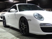 ポルシェ 911(Type997) カレラ PDK 正規ディーラー車 右ハンドル オールレザーインテリア 中古車