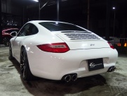 ポルシェ 911(Type997) カレラ PDK 正規ディーラー車 右ハンドル オールレザーインテリア 中古車