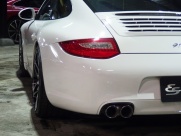 ポルシェ 911(Type997) カレラ PDK 正規ディーラー車 右ハンドル オールレザーインテリア 中古車