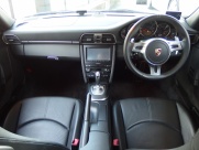 ポルシェ 911(Type997) カレラ PDK 正規ディーラー車 右ハンドル オールレザーインテリア 中古車