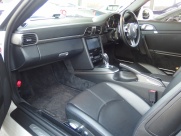 ポルシェ 911(Type997) カレラ PDK 正規ディーラー車 右ハンドル オールレザーインテリア 中古車