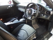 ポルシェ 911(Type997) カレラ PDK 正規ディーラー車 右ハンドル オールレザーインテリア 中古車