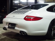 ポルシェ 911(Type997) カレラ PDK 正規ディーラー車 右ハンドル オールレザーインテリア 中古車