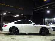 ポルシェ 911(Type997) カレラ PDK 正規ディーラー車 右ハンドル オールレザーインテリア 中古車