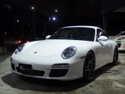 ポルシェ 911(Type997) カレラ PDK 正規ディーラー車 右ハンドル オールレザーインテリア 中古車