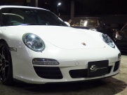 ポルシェ 911(Type997) カレラ PDK 正規ディーラー車 右ハンドル オールレザーインテリア 中古車