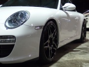 ポルシェ 911(Type997) カレラ PDK 正規ディーラー車 右ハンドル オールレザーインテリア 中古車