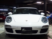 ポルシェ 911(Type997) カレラ PDK 正規ディーラー車 右ハンドル オールレザーインテリア 中古車