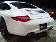 ポルシェ 911(Type997) カレラ PDK 正規ディーラー車 右ハンドル オールレザーインテリア 中古車