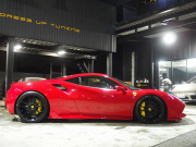 フェラーリ 488GTB F1 DCT 左ハンドル  ESスポーツマフラー ESアルミホイール ESエアロニウム 中古車