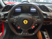 フェラーリ 488GTB F1 DCT 左ハンドル  ESスポーツマフラー ESアルミホイール ESエアロニウム 中古車