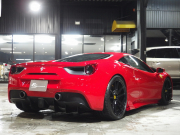 フェラーリ 488GTB F1 DCT 左ハンドル  ESスポーツマフラー ESアルミホイール ESエアロニウム 中古車