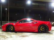 フェラーリ 488GTB F1 DCT 左ハンドル  ESスポーツマフラー ESアルミホイール ESエアロニウム 中古車