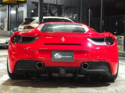 フェラーリ 488GTB F1 DCT 左ハンドル  ESスポーツマフラー ESアルミホイール ESエアロニウム 中古車