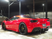 フェラーリ 488GTB F1 DCT 左ハンドル  ESスポーツマフラー ESアルミホイール ESエアロニウム 中古車