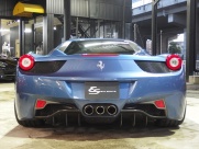 フェラーリ 458イタリア F1 DCT 左ハンドル  中古車