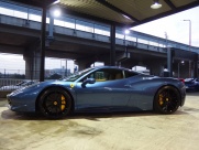フェラーリ 458イタリア F1 DCT 左ハンドル  中古車