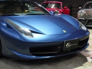 フェラーリ 458イタリア F1 DCT 左ハンドル  中古車