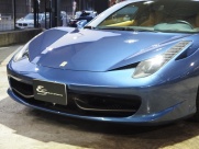 フェラーリ 458イタリア F1 DCT 左ハンドル  中古車