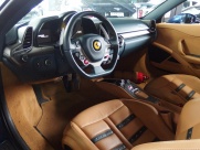 フェラーリ 458イタリア F1 DCT 左ハンドル  中古車