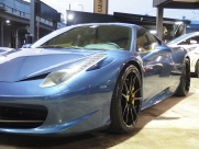 フェラーリ 458イタリア F1 DCT 左ハンドル  中古車