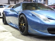 フェラーリ 458イタリア F1 DCT 左ハンドル  中古車