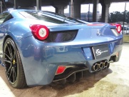 フェラーリ 458イタリア F1 DCT 左ハンドル  中古車