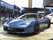 フェラーリ 458イタリア F1 DCT 左ハンドル  中古車
