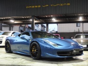 フェラーリ 458イタリア F1 DCT 左ハンドル  中古車