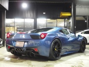 フェラーリ 458イタリア F1 DCT 左ハンドル  中古車