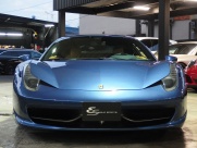 フェラーリ 458イタリア F1 DCT 左ハンドル  中古車