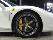 フェラーリ&nbsp;458スパイダー&nbsp;F1 左ハンドル 正規ディーラー車&nbsp;中古車