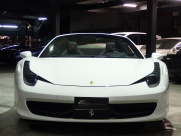 フェラーリ&nbsp;458スパイダー&nbsp;F1 左ハンドル 正規ディーラー車&nbsp;中古車