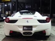 フェラーリ&nbsp;458スパイダー&nbsp;F1 左ハンドル 正規ディーラー車&nbsp;中古車