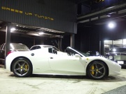 フェラーリ&nbsp;458スパイダー&nbsp;F1 左ハンドル 正規ディーラー車&nbsp;中古車