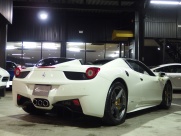 フェラーリ&nbsp;458スパイダー&nbsp;F1 左ハンドル 正規ディーラー車&nbsp;中古車