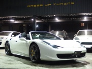 フェラーリ&nbsp;458スパイダー&nbsp;F1 左ハンドル 正規ディーラー車&nbsp;中古車