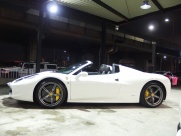 フェラーリ&nbsp;458スパイダー&nbsp;F1 左ハンドル 正規ディーラー車&nbsp;中古車