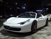 フェラーリ&nbsp;458スパイダー&nbsp;F1 左ハンドル 正規ディーラー車&nbsp;中古車