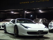 フェラーリ&nbsp;458スパイダー&nbsp;F1 左ハンドル 正規ディーラー車&nbsp;中古車