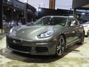 ポルシェ パナメーラ V6 PDK 左ハンドル 中古車