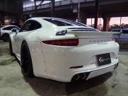 ポルシェ 911(Type991) カレラ EUR-GTRワイドボディ  正規ディーラー車 中古車